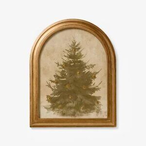 11x13 Christmas Tree Framed Wall Art -‎ Threshold Studio McGee - Target 2024
